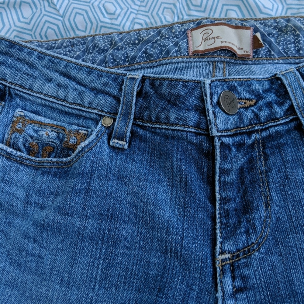 Shop closing!! Paige Laurel Canyon bootcut jeans - Picture 4 of 4